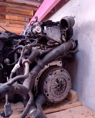 Motore Volkswagen Polo per ricambi cod. CAY