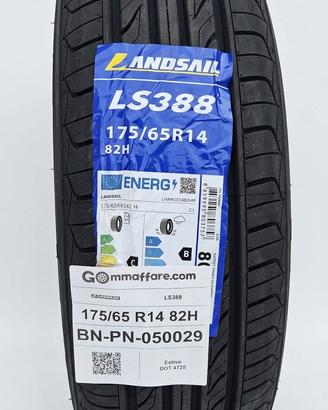 2 Pneumatici 175/65 R14 Landsail Ls388