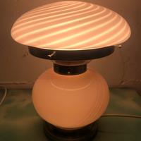 Lampada vetro Murano vintage