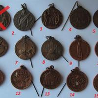 Alpini - Medaglie adunate nazionali ANA