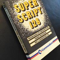 Commodore super script 128 + 3 dischetti