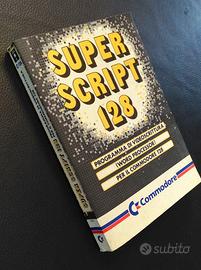 Commodore super script 128 + 3 dischetti