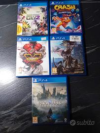 5 videogiochi Playstation 4