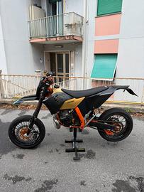 Ktm exc 300 six days