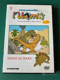 DVD C'era una volta l'uomo