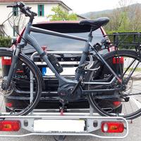 Kit porta biciclette da gancio, con Ebike-CUBE .