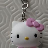Hello Kitty - portachiavi in acciaio