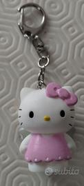 Hello Kitty - portachiavi in acciaio