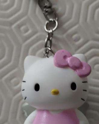 Hello Kitty - portachiavi in acciaio
