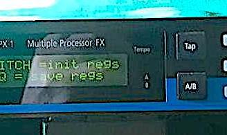 LEXICON MPX-1.10    IN PERFETTO STATO,  OS 1.10