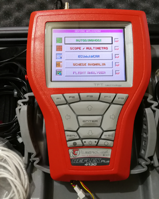 Autodiagnosi reflex plus 4130