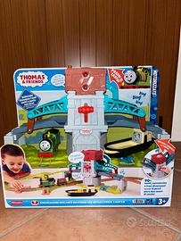 Set Trenino Thomas+Ponte Parlante e la Nave