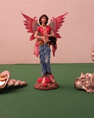 PORTAFORTUNA  CORNUCOPIA-DEA BENDATA-FATA