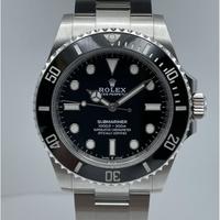 Rolex Submariner Ref.124060 anno 2025 full set