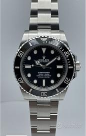 Rolex Submariner Ref.124060 anno 2025 full set