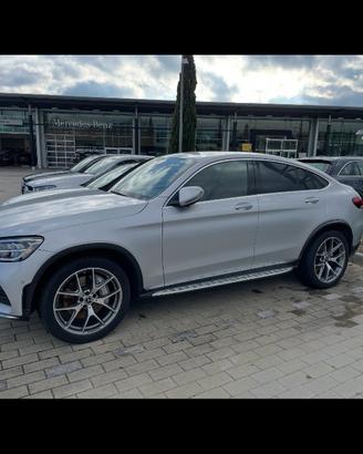 4 CERCHI ORIGINALI MERCEDES GLC COUPè 20''