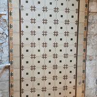 Tappeto in cementite antiche