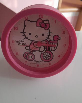 SVEGLIA HELLO KITTY