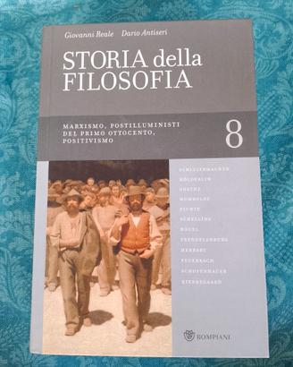 Storia della Filosofia volume 8 - Reale/Antiseri