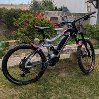 bici HAIBIKE E-MTB ebike 
