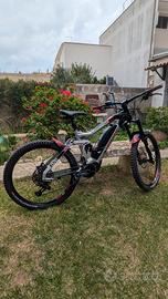 bici HAIBIKE E-MTB ebike 