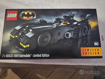 Lego 40433 Batmobile '89 Mini Limited edition