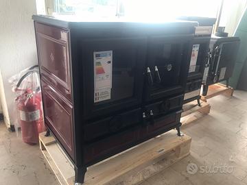 Cucina legna Thermorossi mod Viola evo
