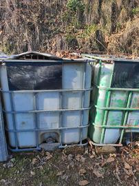 serbatoi acqua con rinforzi 