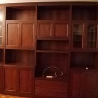 Mobile libreria a parete