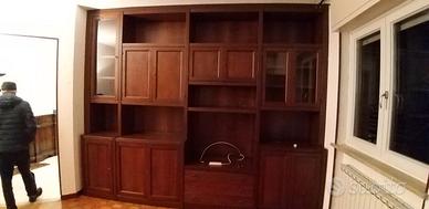 Mobile libreria a parete