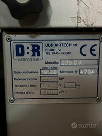 Depuratore c70ca dbr airtech 0,55 kw