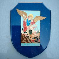 crest San Michele Arcangelo patrono Paracadutisti