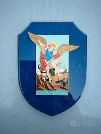 crest San Michele Arcangelo patrono Paracadutisti