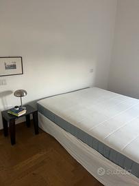 Struttura letto & materasso ikea