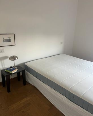 Struttura letto & materasso ikea