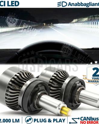 Kit LED H11 per MITSUBISHI ASX CANBUS 6500K