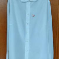 Camicia da donna bianca,  maniche lunghe, tag. 42