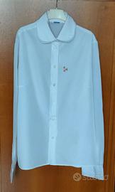 Camicia da donna bianca,  maniche lunghe, tag. 42
