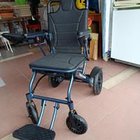 sedia pieghevole elettrica