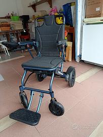 sedia pieghevole elettrica