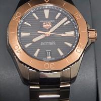TAG Heuer Aquaracer Acciaio e Oro Rosa – Full Set