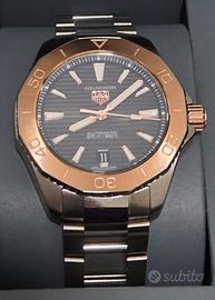 TAG Heuer Aquaracer Acciaio e Oro Rosa – Full Set