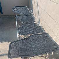 Tappeti in gomma volkswagen polo aw1