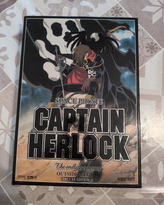 Space pirate capitan herlock 
