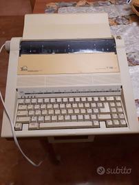 Macchina per scrivere elettrica