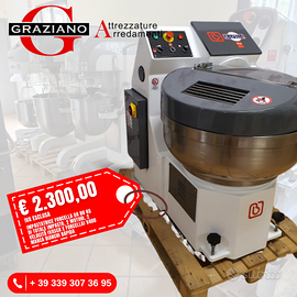 IMPASTATRICE FORCELLA 80 KG Bianchi Rapida