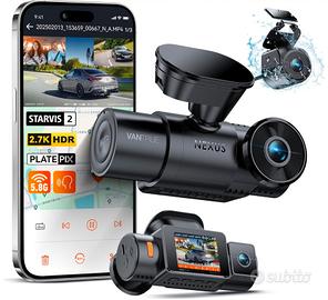 VANTRUE N4S Tripla Dashcam Auto