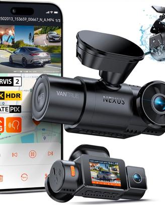 VANTRUE N4S Tripla Dashcam Auto