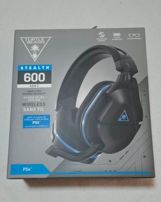 cuffie TURTLE BEACH 600  Stealth gen2