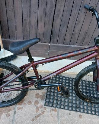 Bici BMX con Pegs – Freestyle